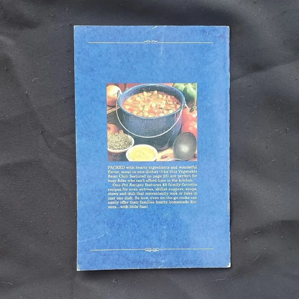 Taste of Home Books: Hearty One-Pot Meals 🌏5/$10🌏